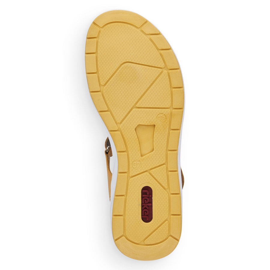 Rieker 64303 Jolanda Keltainen