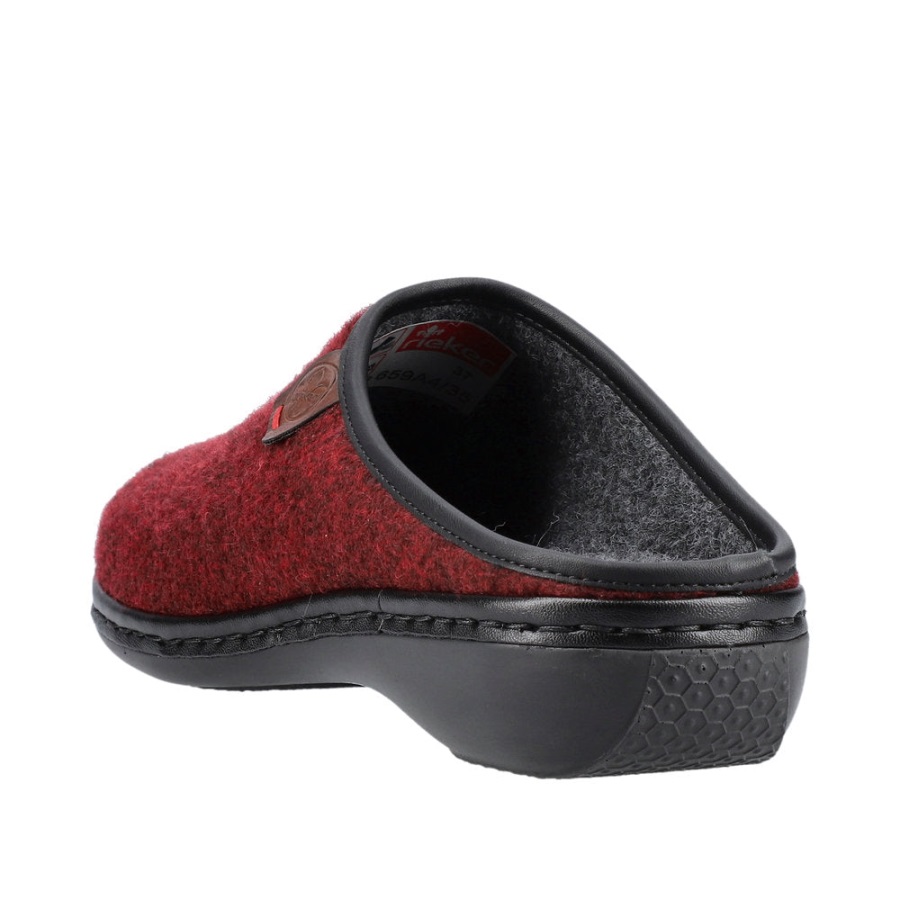 Rieker 659a4 Regina Punainen