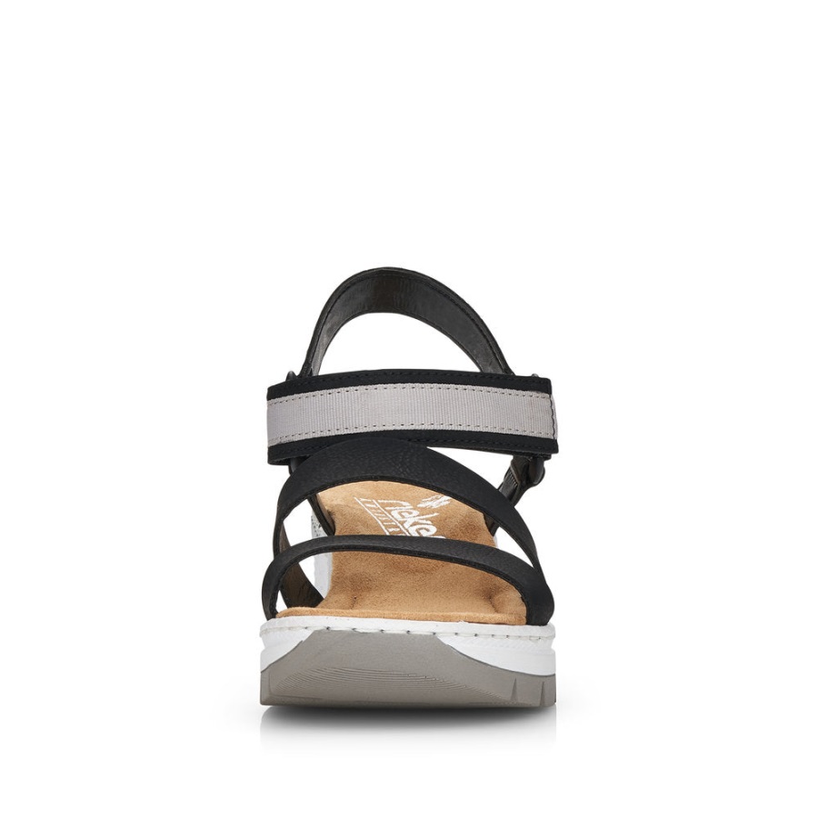 Rieker 66402 Ruusu Musta