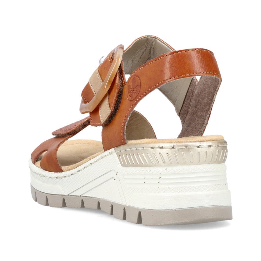 Rieker 66474 Cayenne Pinkki