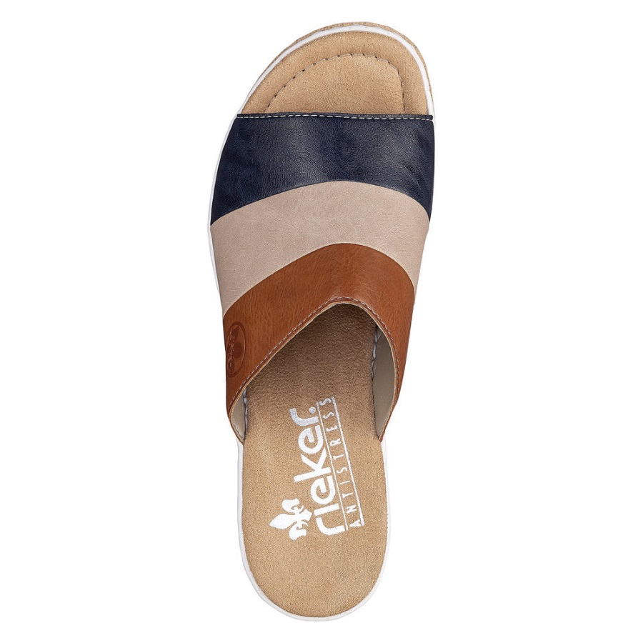 Rieker 67492 Ruusunsininen