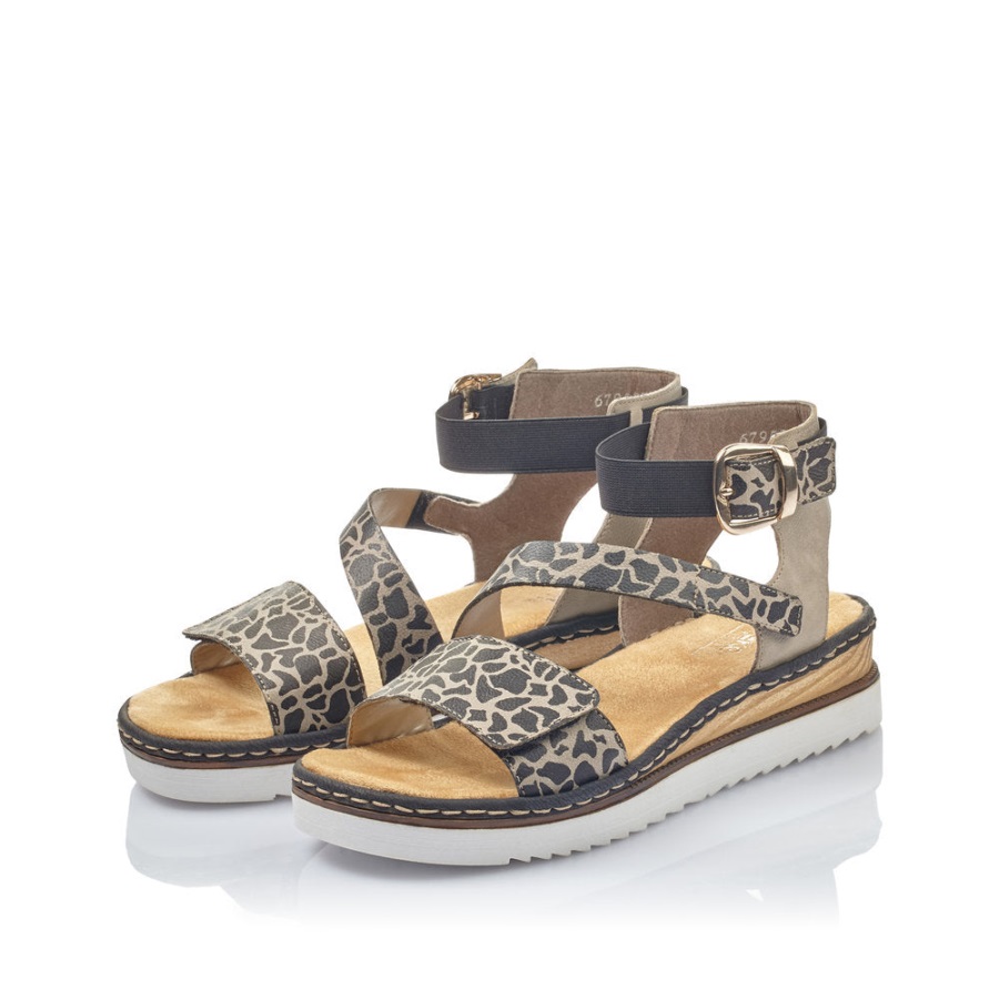 Rieker 67958 Regina Ruskea