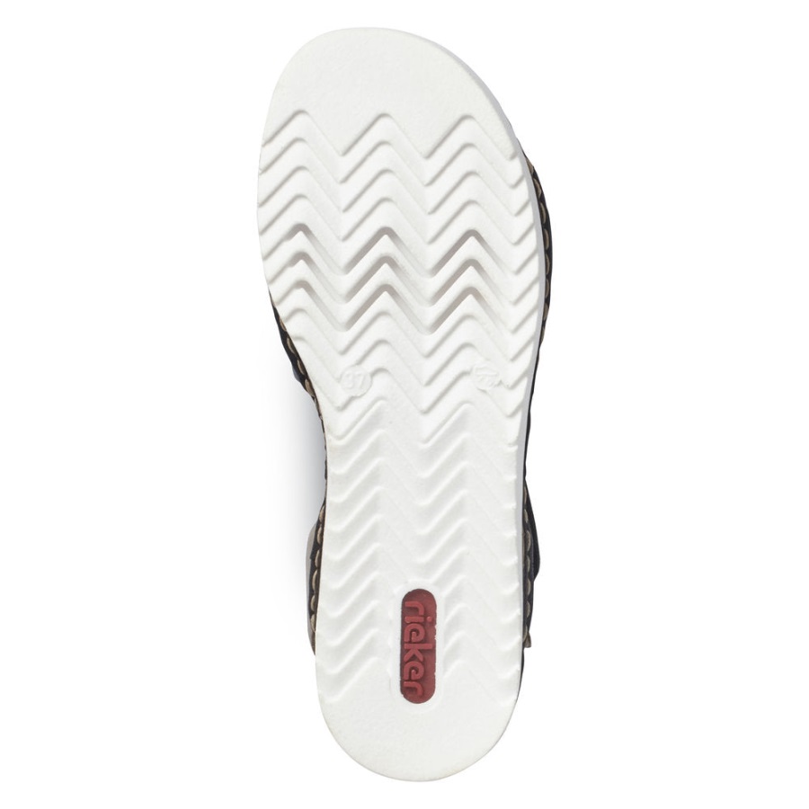 Rieker 67958 Regina Ruskea