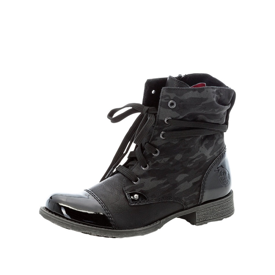 Rieker 70822 Payton Brandy