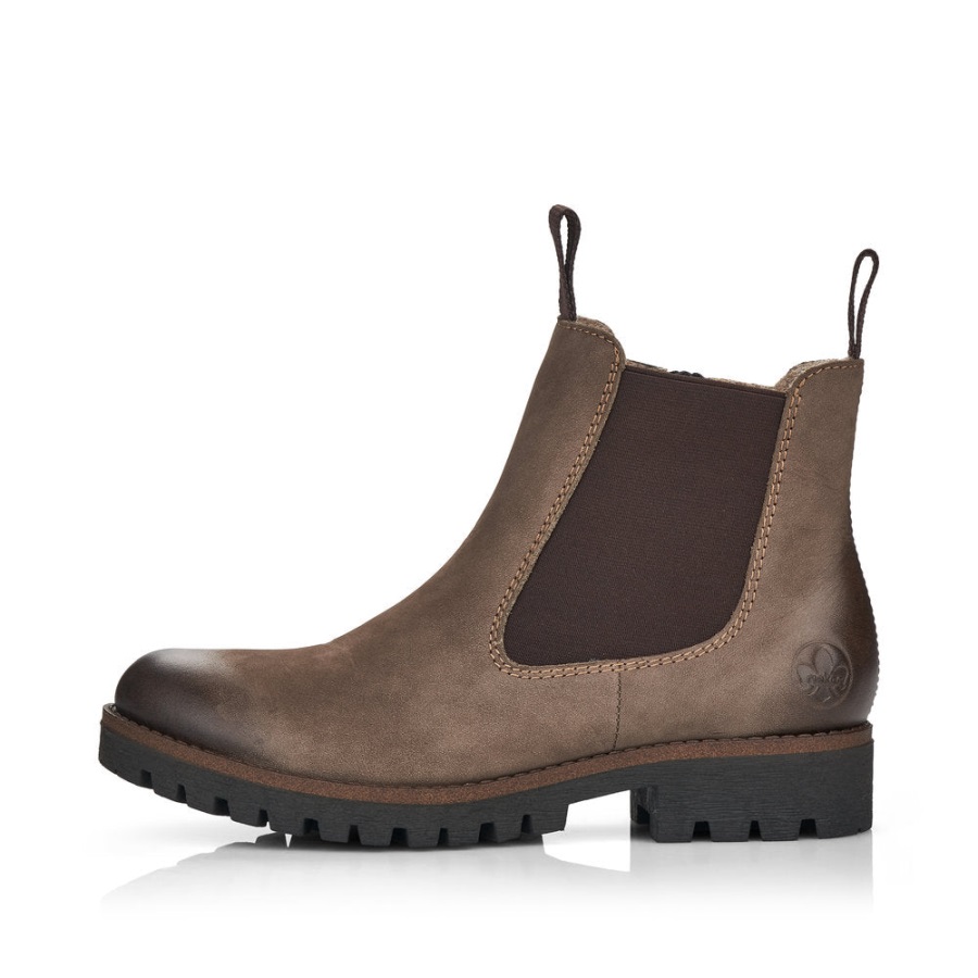 Rieker 78578 Payton Ruskea