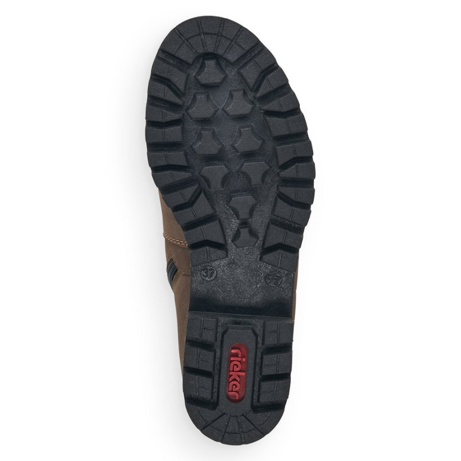 Rieker 78578 Payton Ruskea