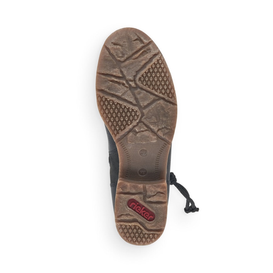 Rieker 79688 Maksu Musta