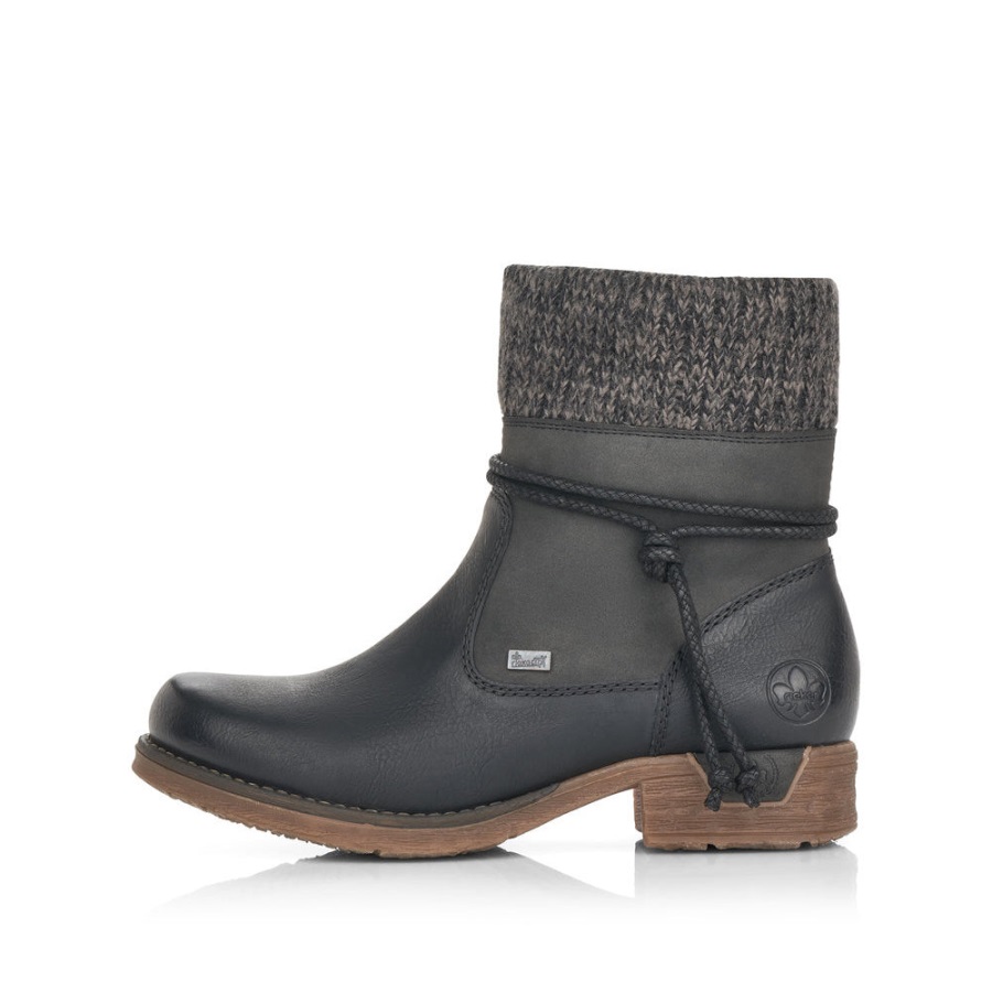 Rieker 79688 Maksu Musta