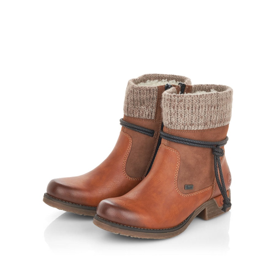 Rieker 79688 Maksu Ruskea