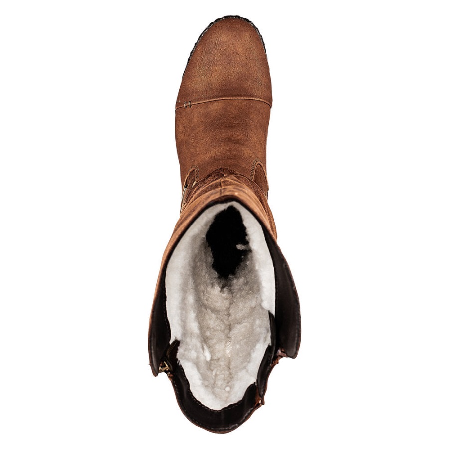 Rieker 93654 Bernadette Ruskea