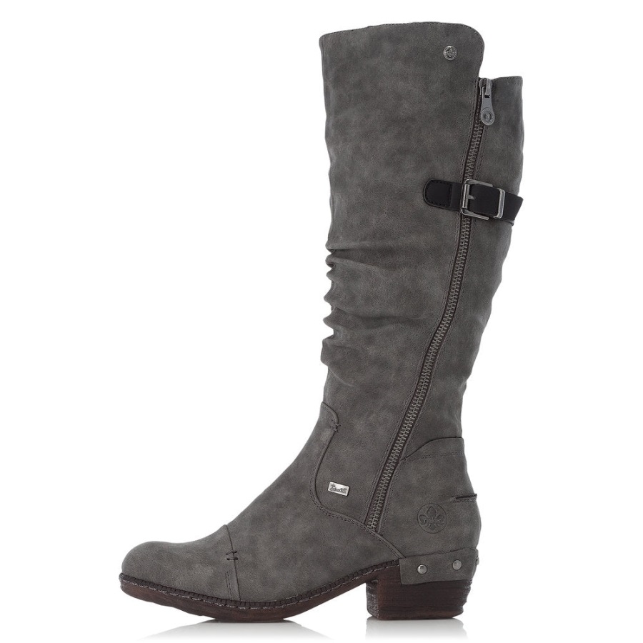 Rieker 93654 Bernadette Ruskea