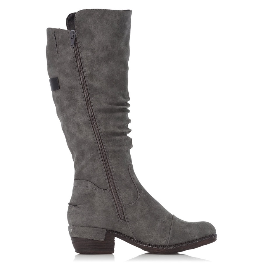 Rieker 93654 Bernadette Ruskea