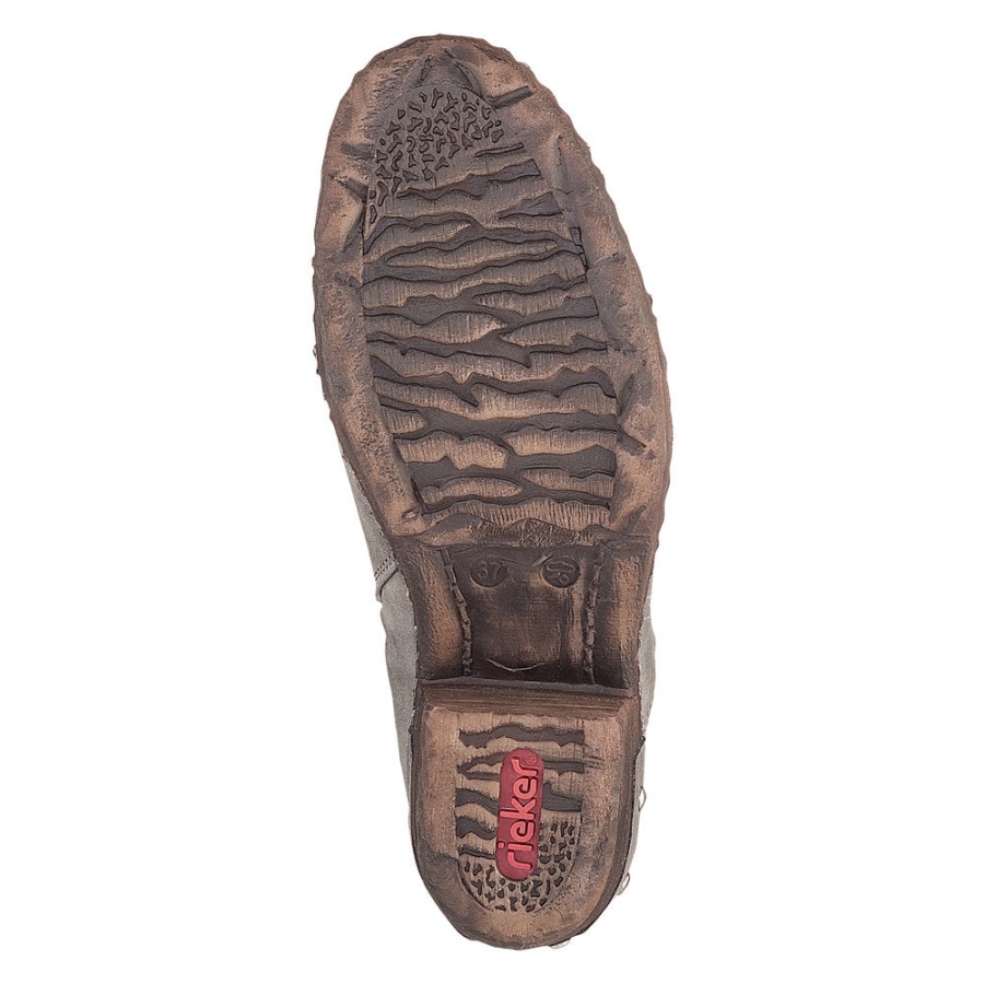 Rieker 93654 Bernadette Ruskea