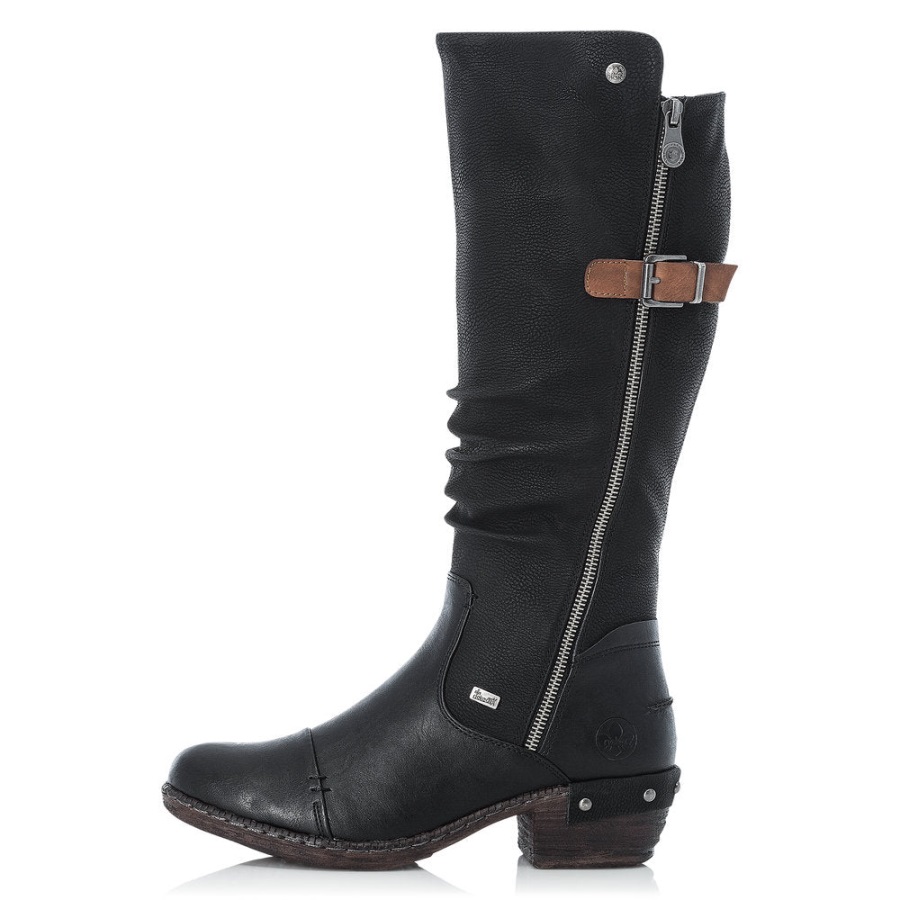 Rieker 93654 Bernadette Ruskea