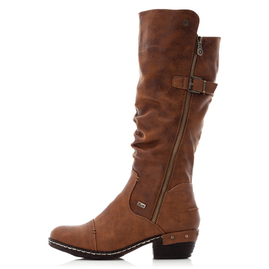 Rieker 93654 Bernadette Harmaa