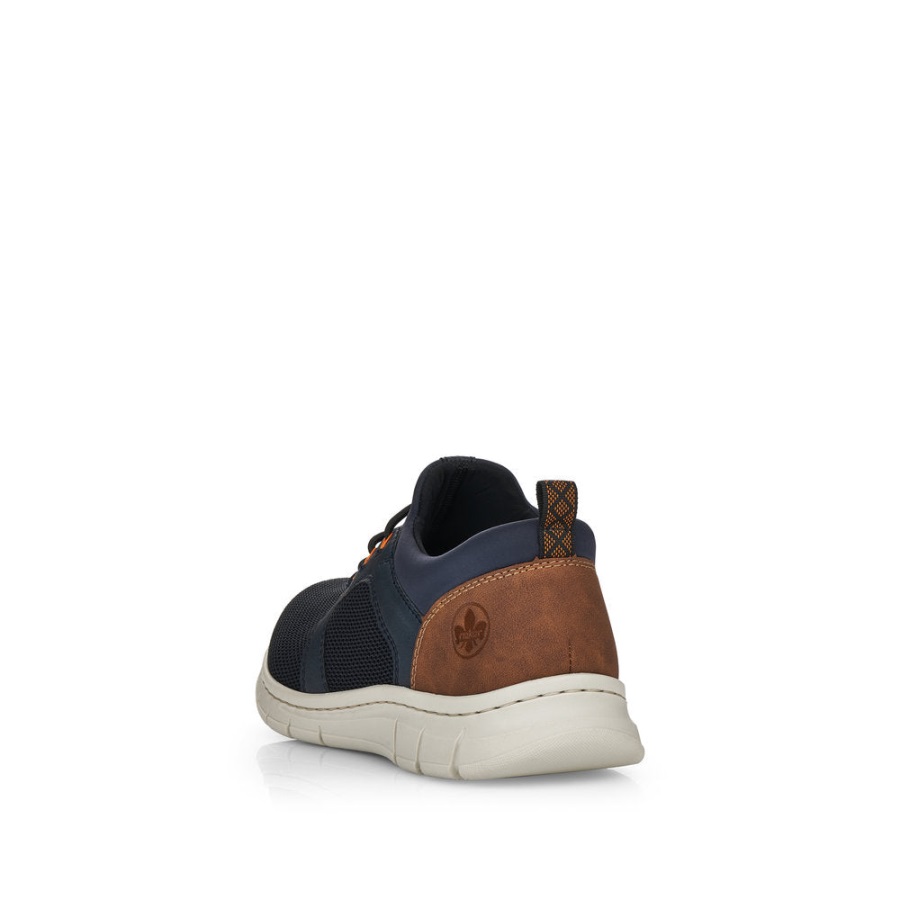 Rieker B7796 Miesten Timo Pazifik