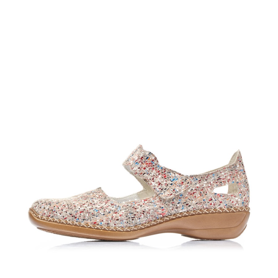 Rieker Beige 413j2 Doris