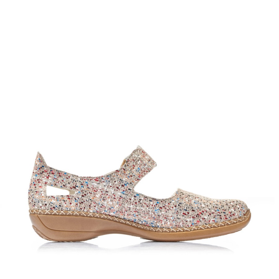 Rieker Beige 413j2 Doris