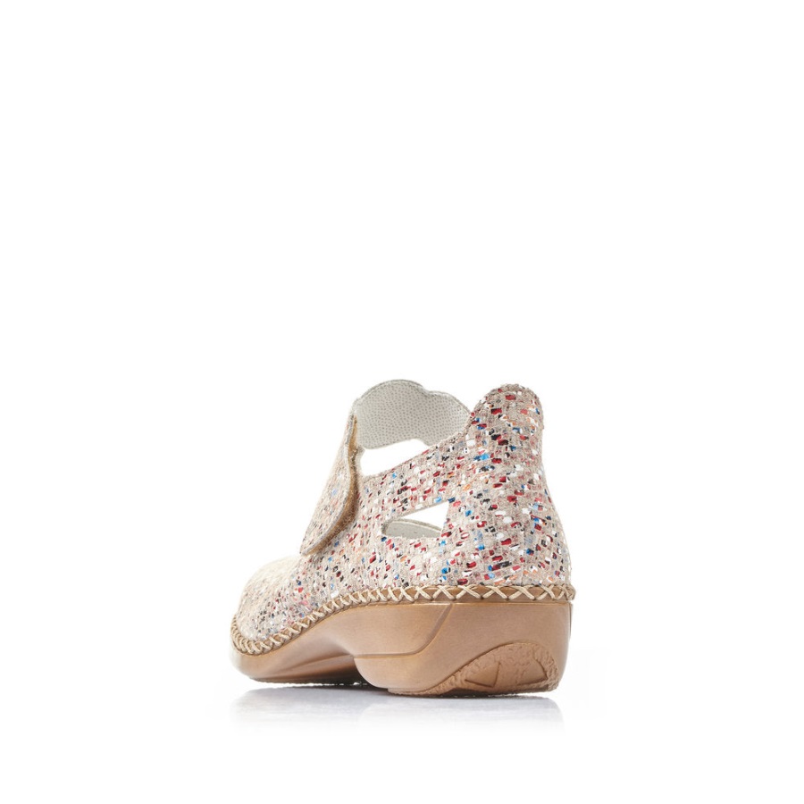 Rieker Beige 413j2 Doris