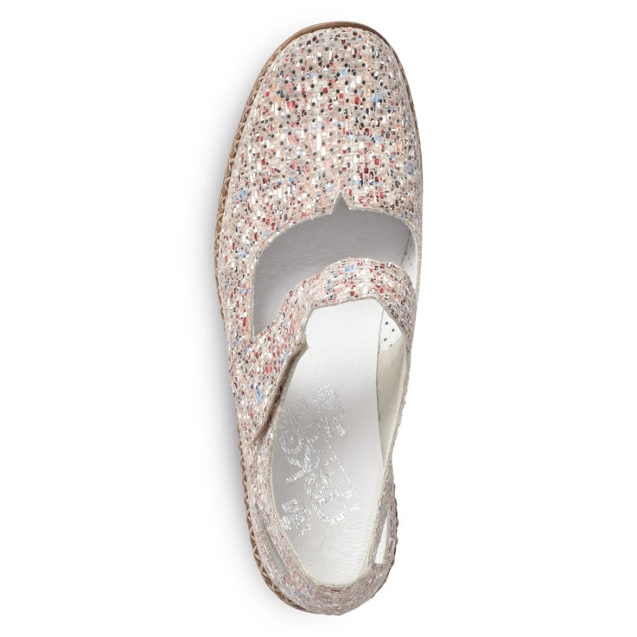 Rieker Beige 413j2 Doris