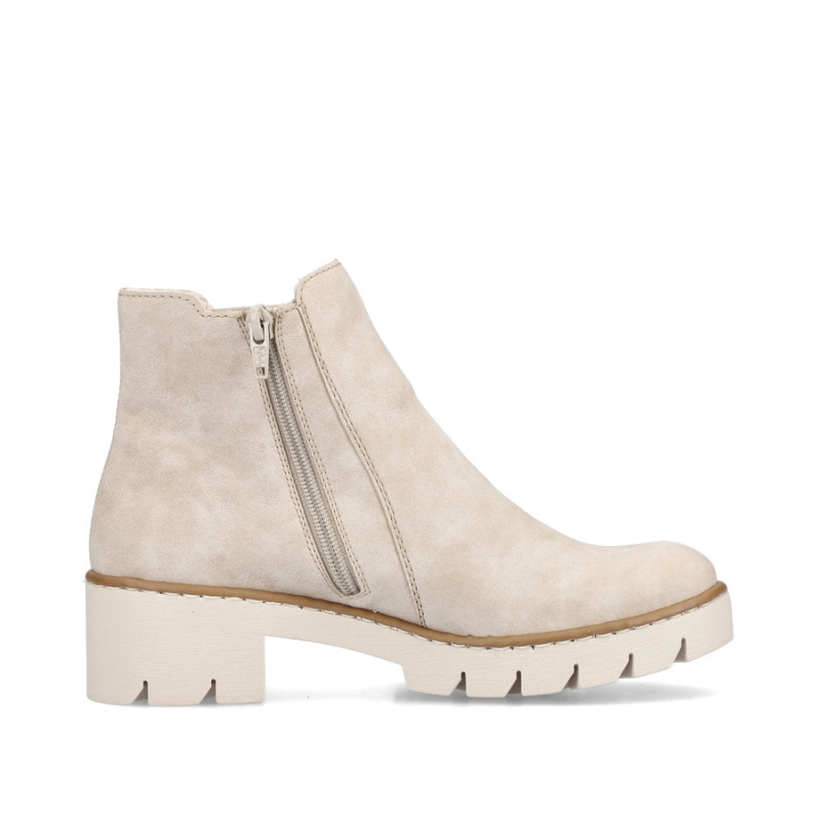 Rieker Beige X5772 Prisca