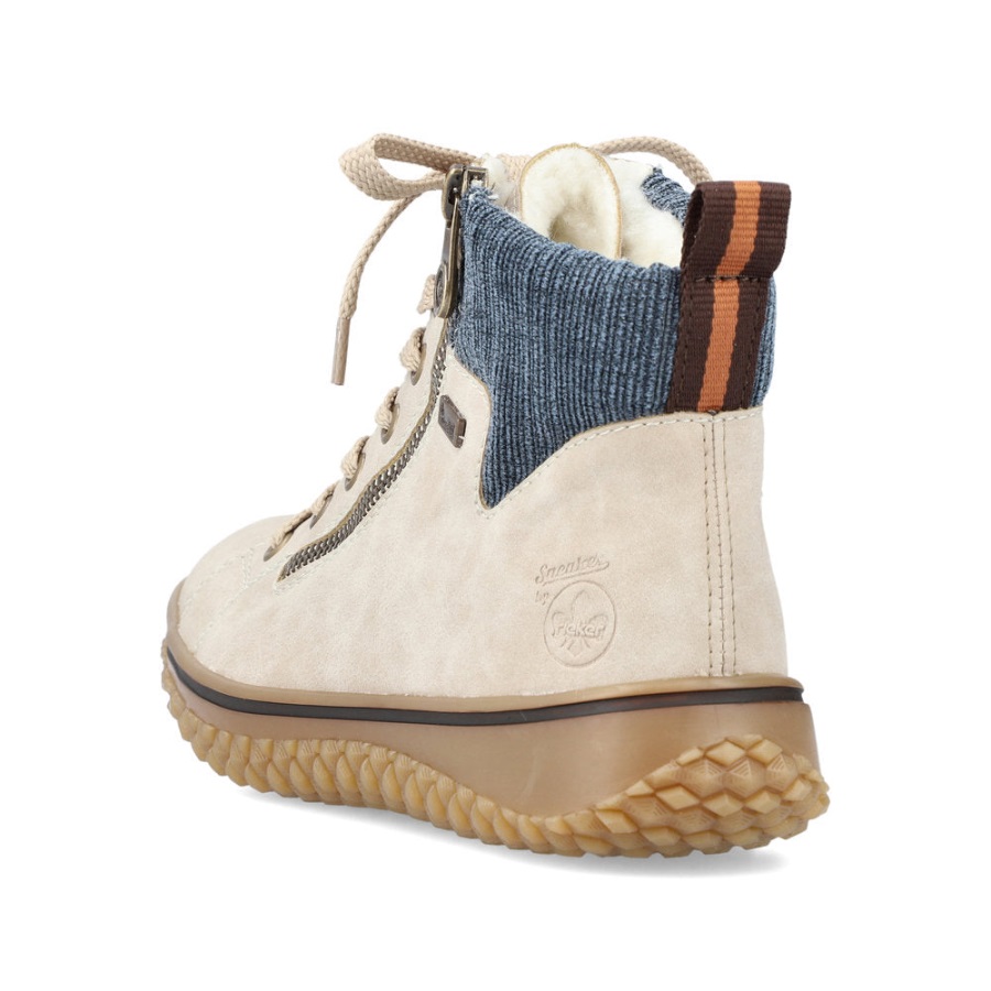 Rieker Beige Z4209 Cordula