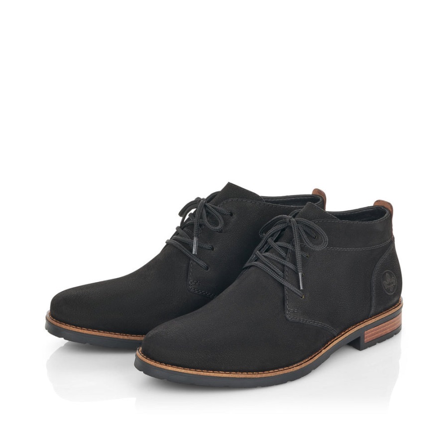 Rieker Musta 14610 Miesten Dustin