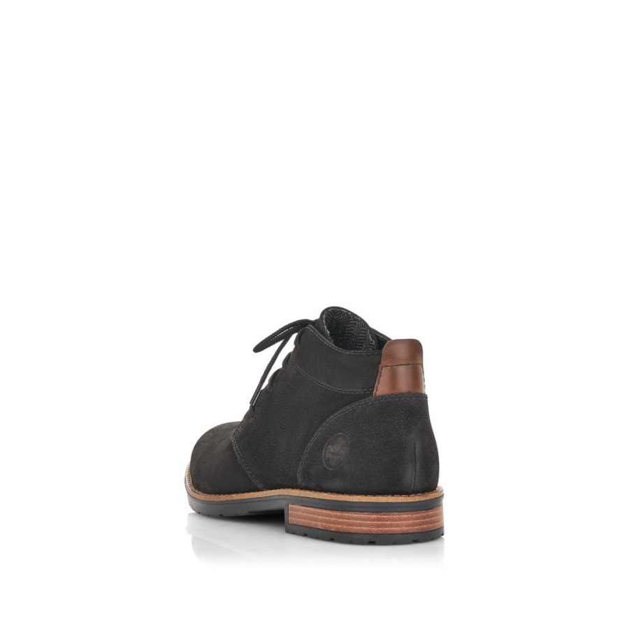 Rieker Musta 14610 Miesten Dustin