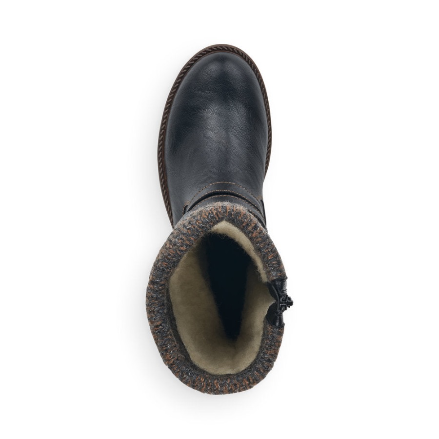 Rieker Musta D8478 Samira