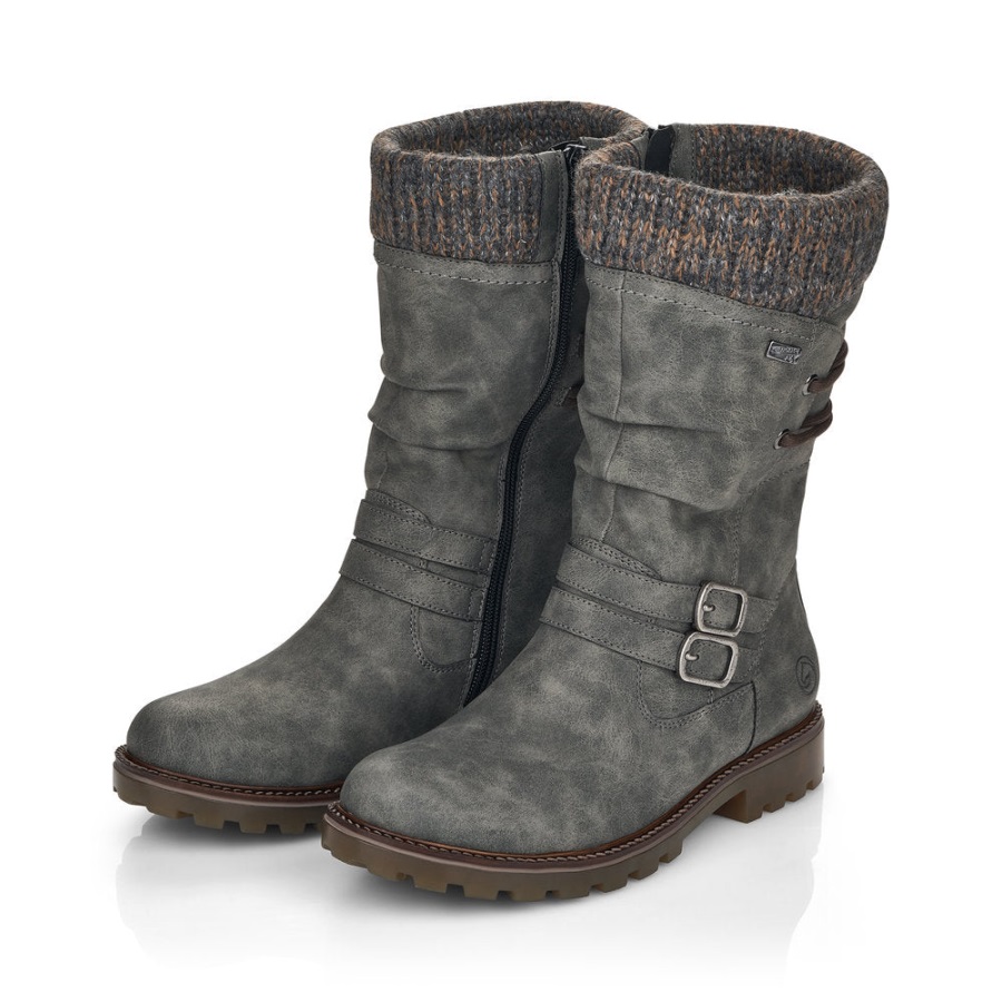 Rieker Musta D8478 Samira