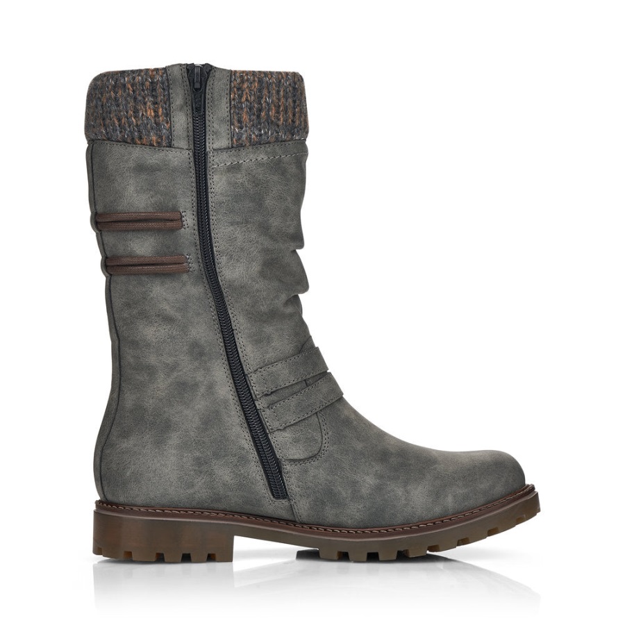 Rieker Musta D8478 Samira