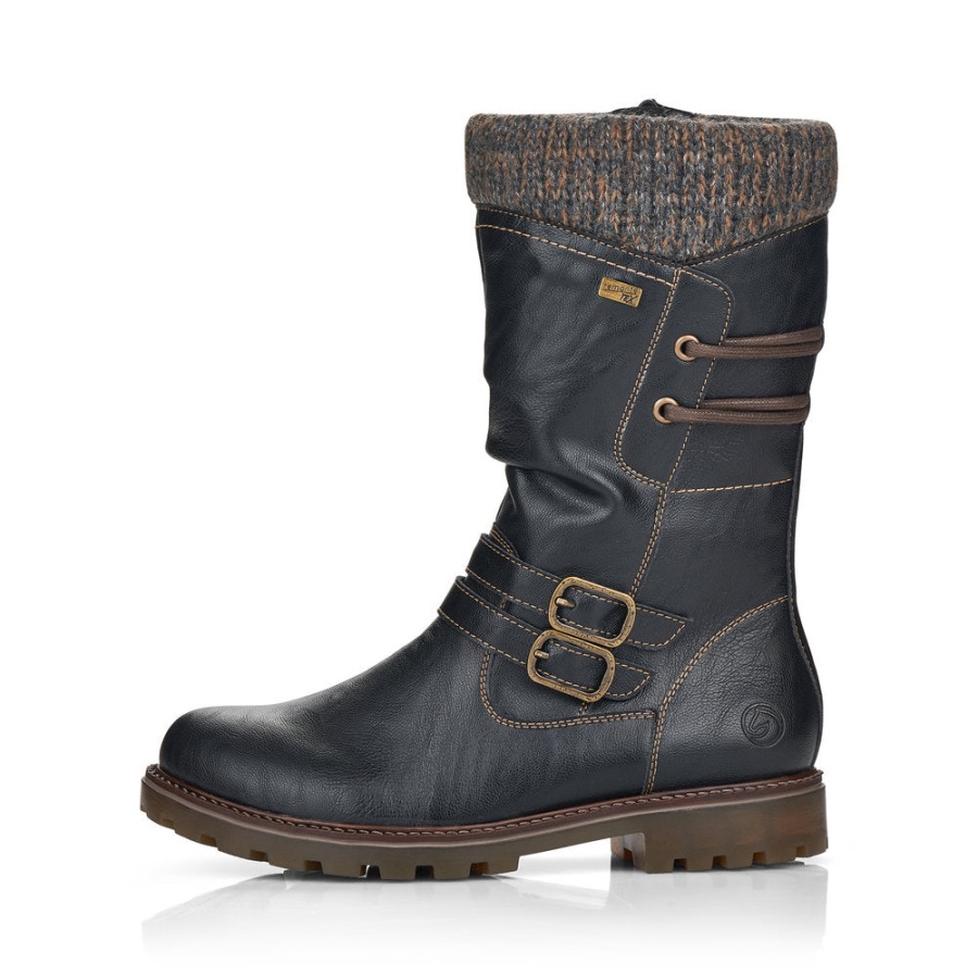 Rieker Musta D8478 Samira