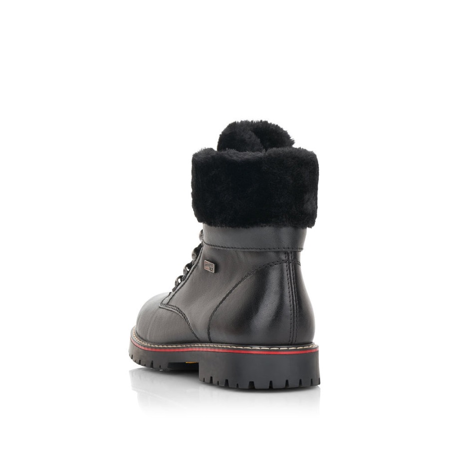 Rieker Musta D9372 Kulmassa