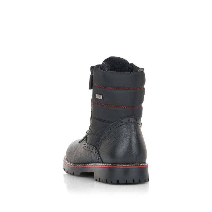 Rieker Musta D9374 Kulmassa