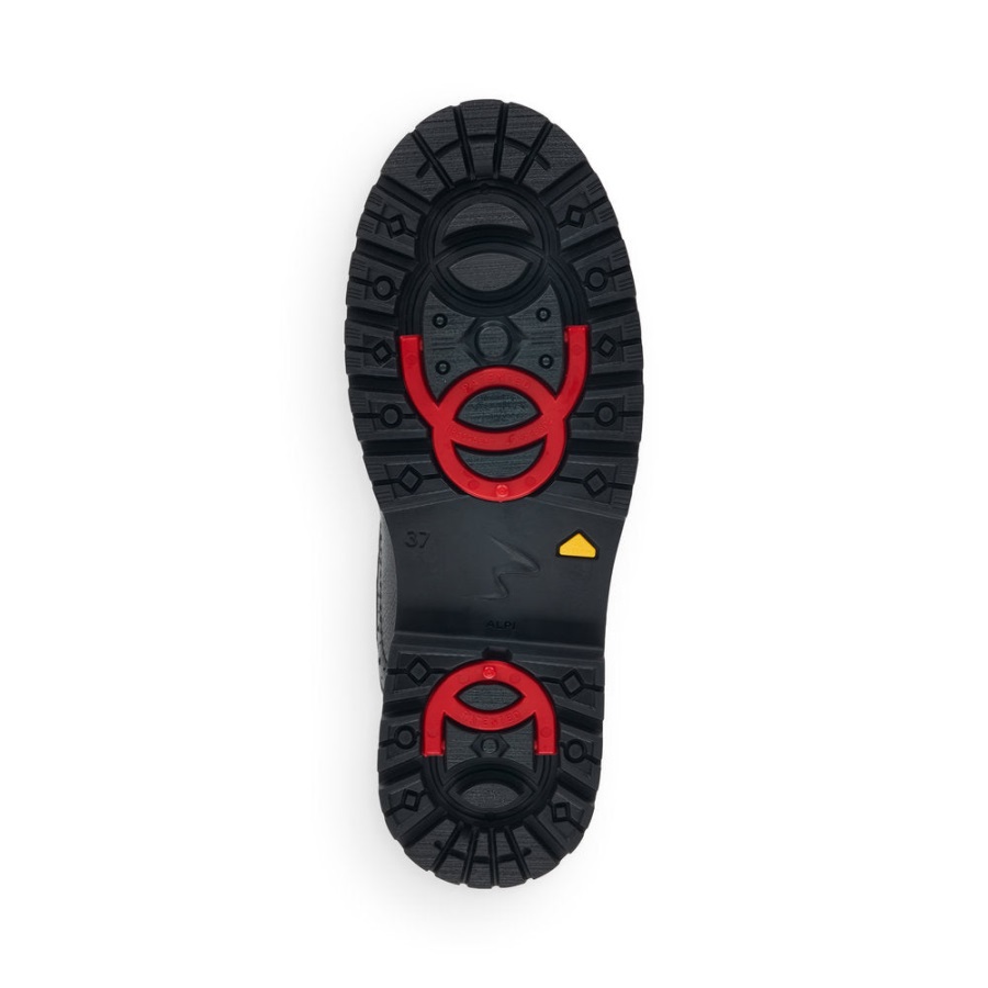 Rieker Musta D9374 Kulmassa