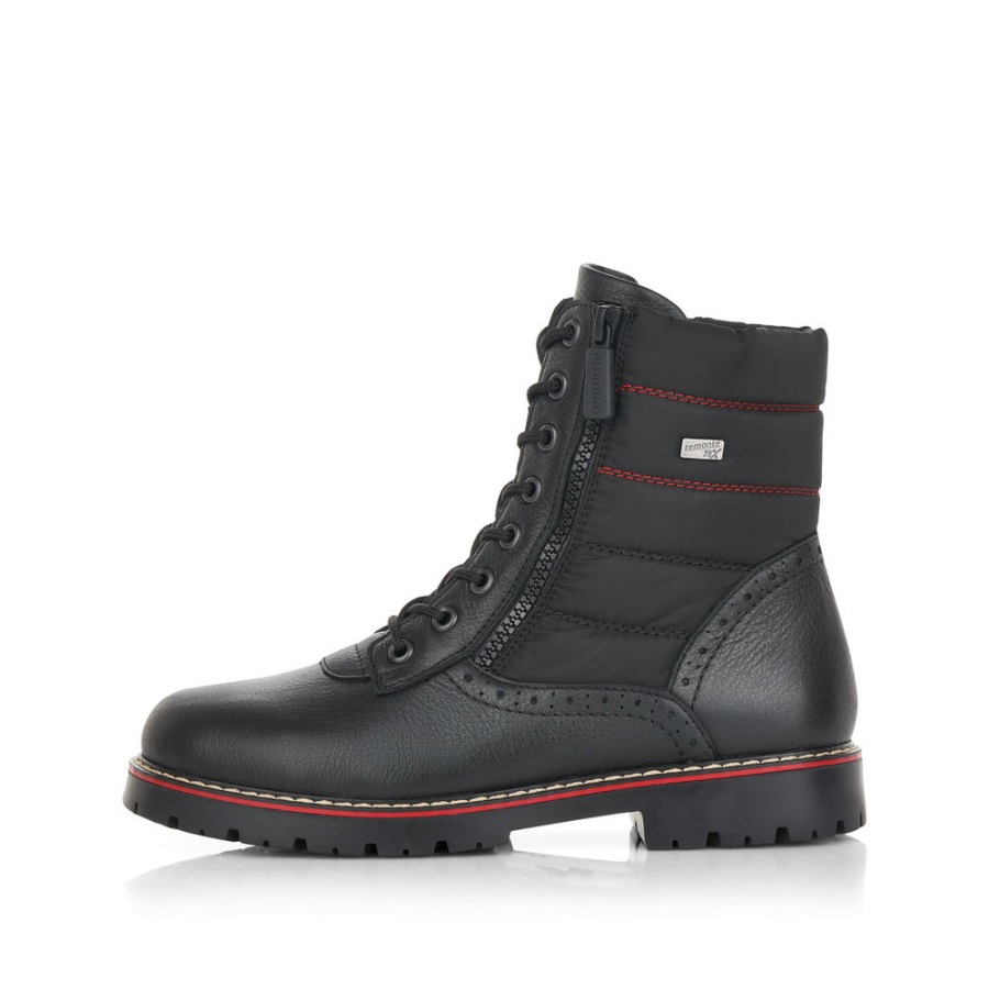 Rieker Musta D9374 Kulmassa