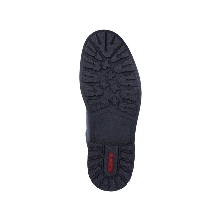 Rieker Musta F4611 Miesten Rocky