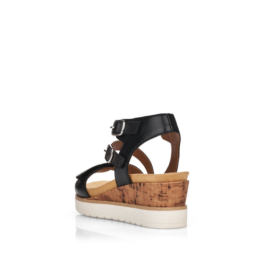 Riker Musta R6156 Lolita