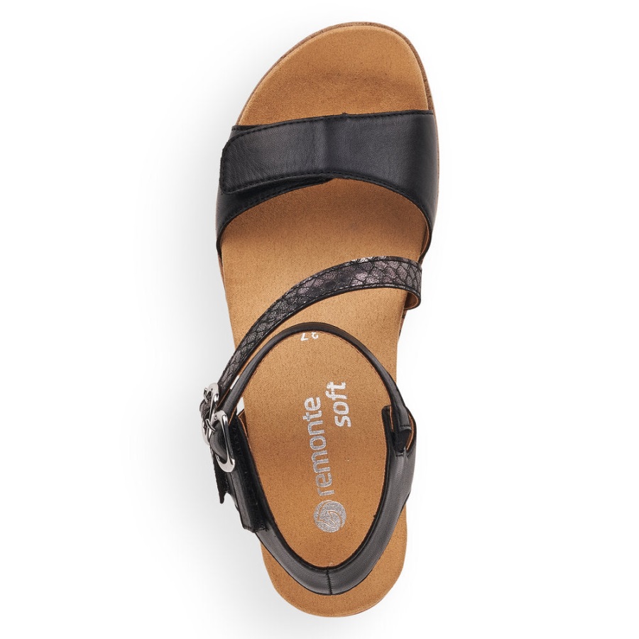 Riker Musta R6156 Lolita