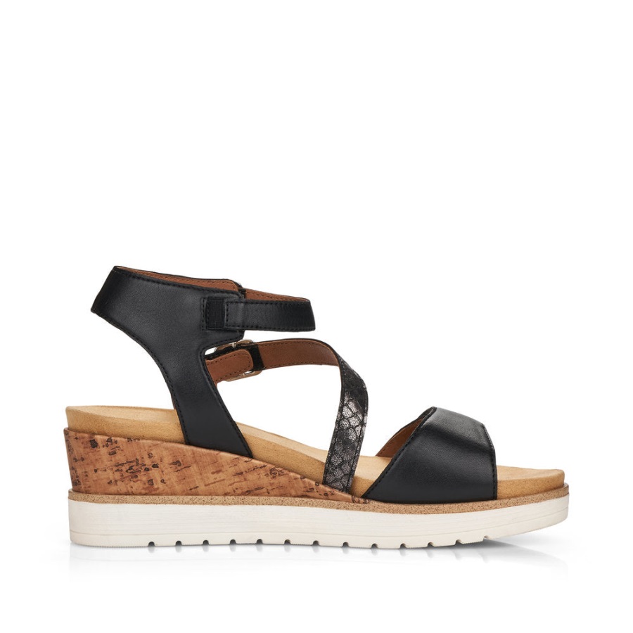 Riker Musta R6156 Lolita