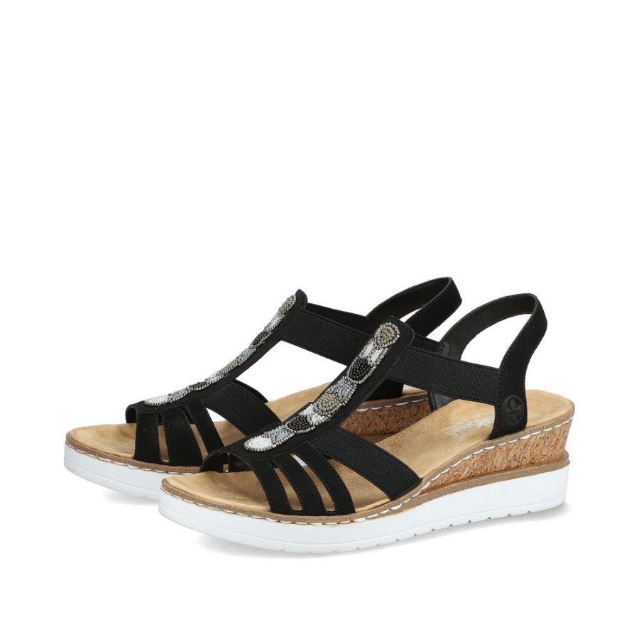 Rieker Musta V38f9 Fanny