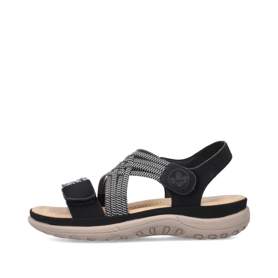 Rieker Musta V8889 Fringe