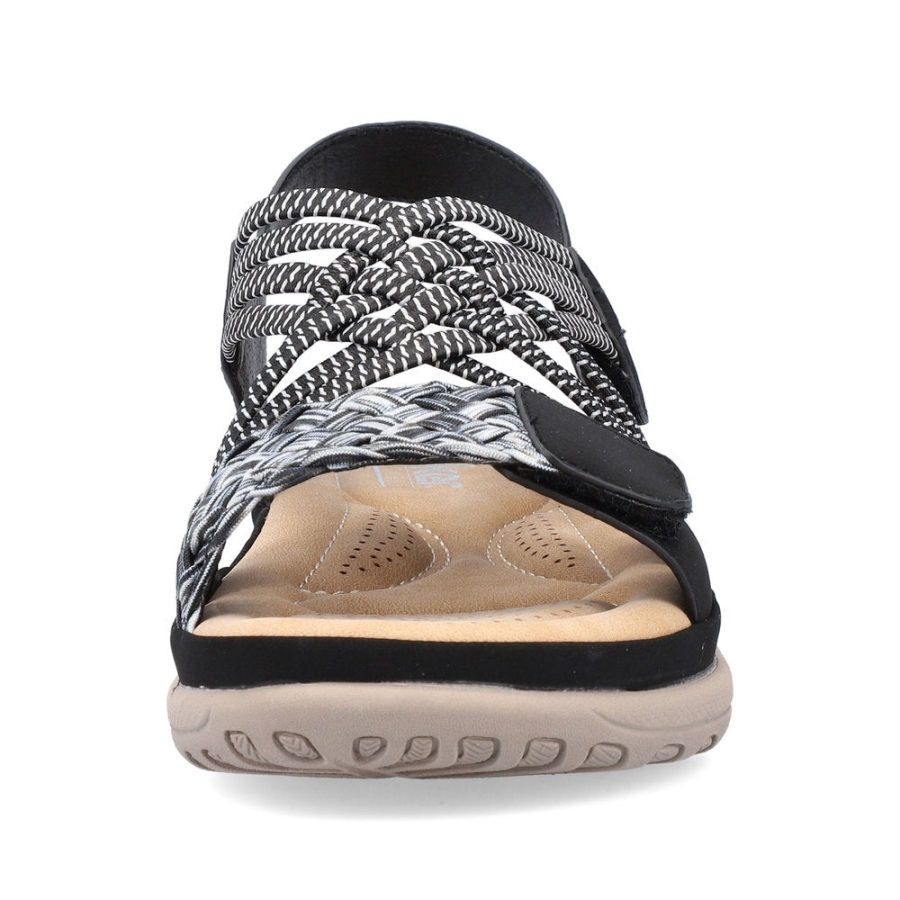 Rieker Musta V8889 Fringe