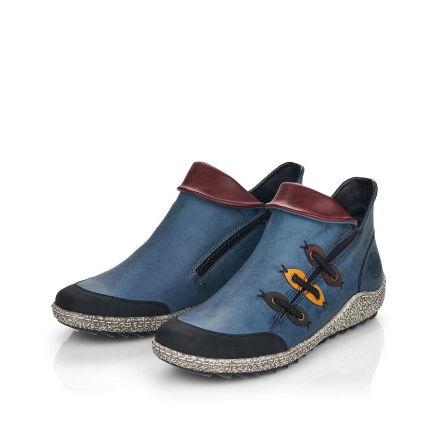 Rieker Musta Z7582 Elämä