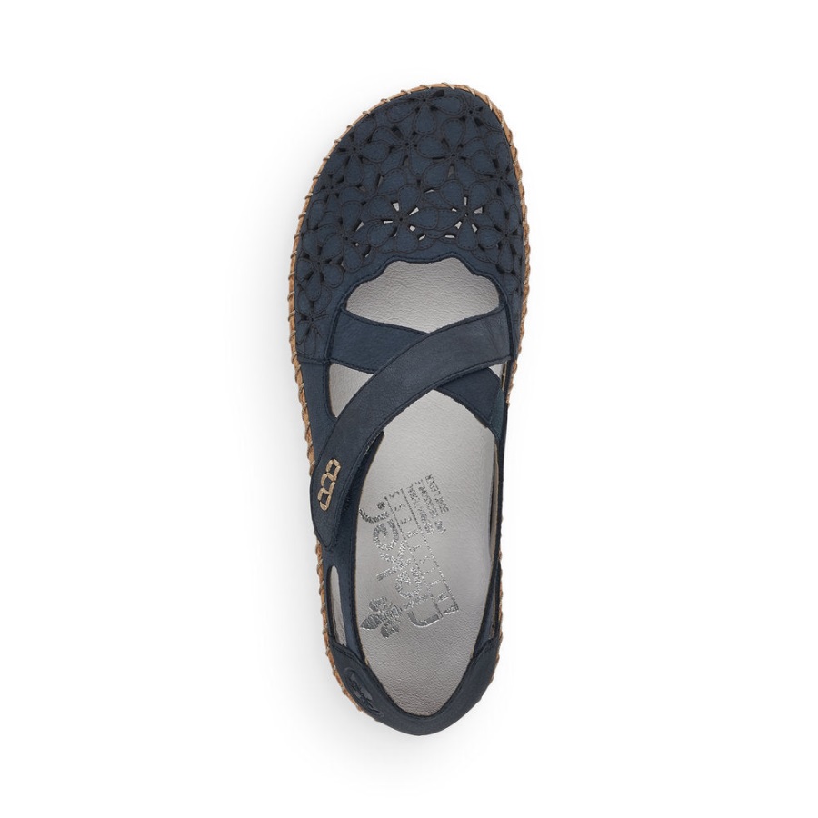 Rieker Blue 44856 Cindy