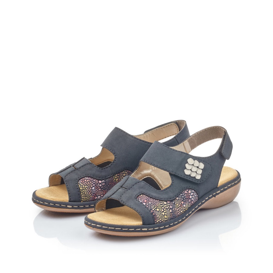 Rieker Blue 65989 Regina