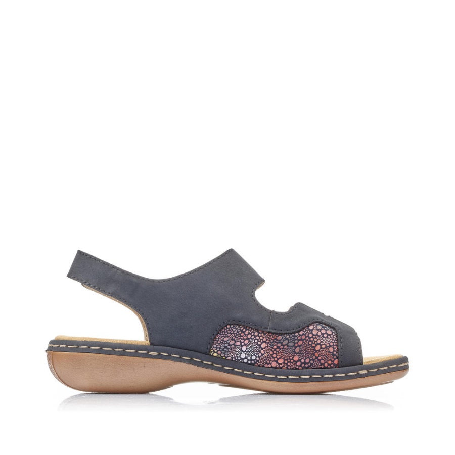 Rieker Blue 65989 Regina