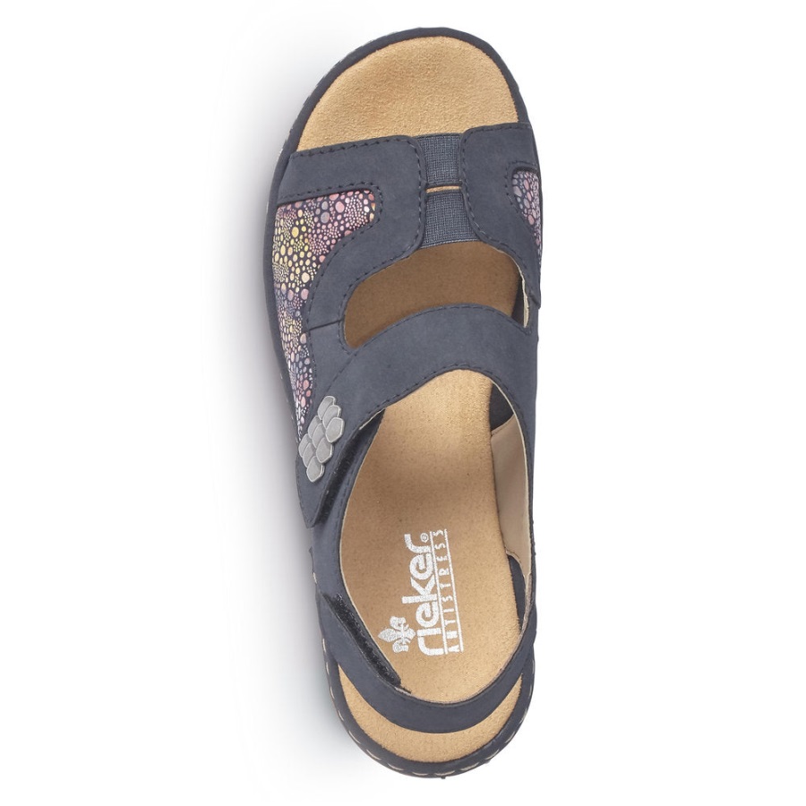 Rieker Blue 65989 Regina