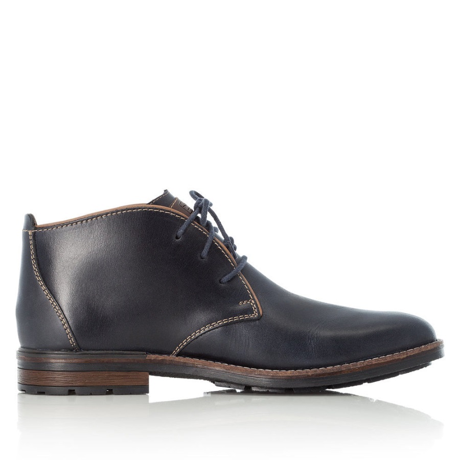 Rieker Sininen F1310 Miesten Johnny