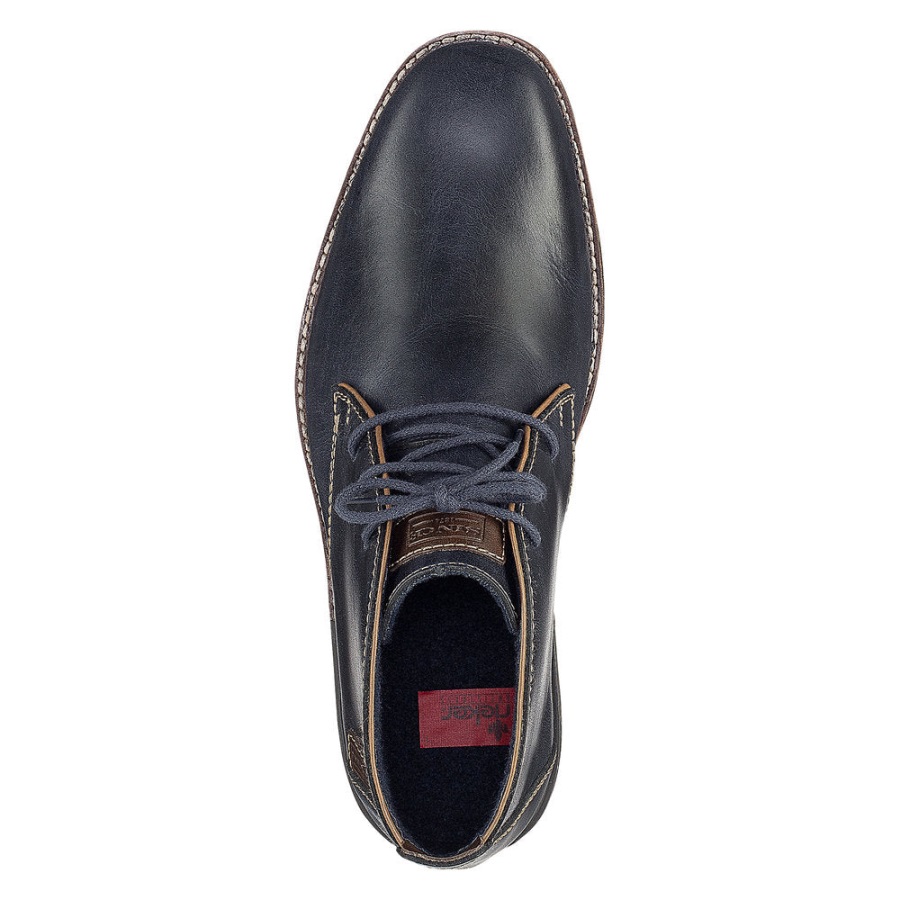 Rieker Sininen F1310 Miesten Johnny